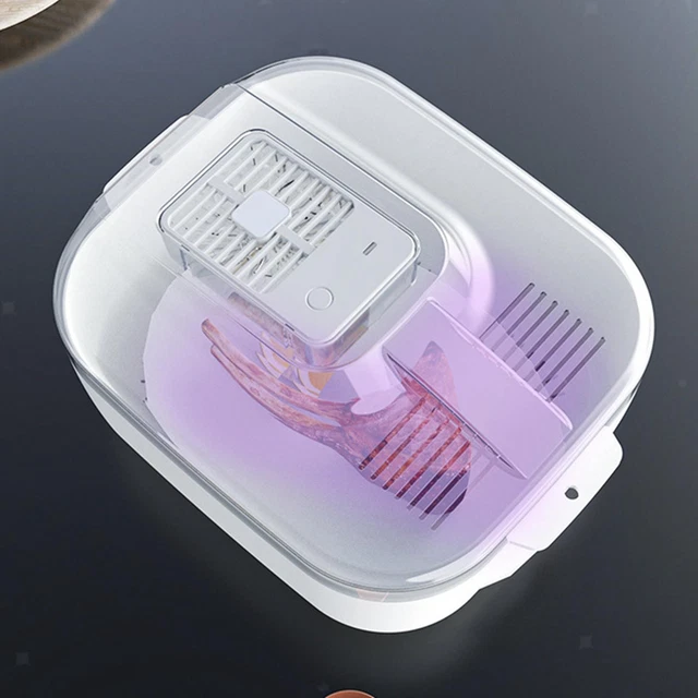 Décongélateur à Viande Portable - Décongélation Rapide - USB-C - Atomisation Ultrasonique