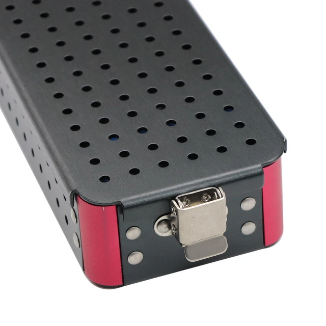 STERILIZATION BOX FORENDOSCOPIC instruments nasal sinusoscope otoscope