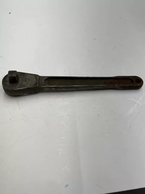 Vintage Snap On 3/8” Drive Ratchet #71-N