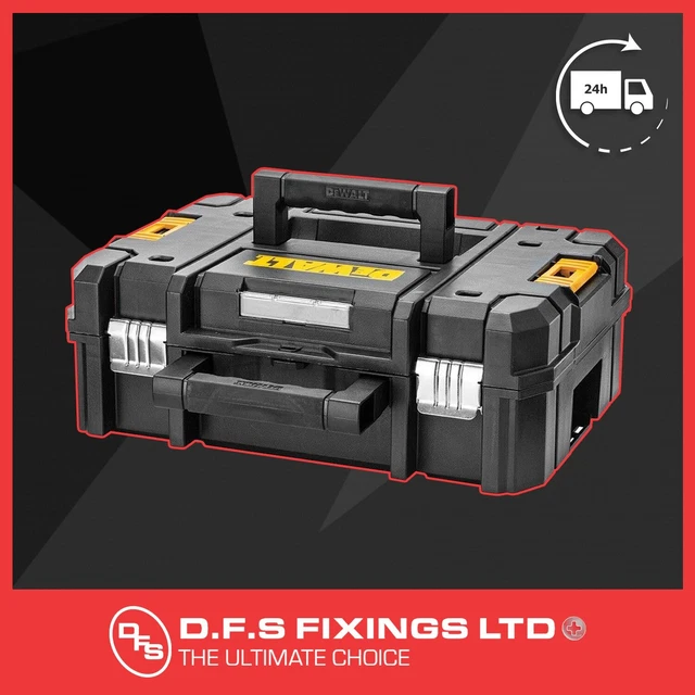 DEWALT DWST1-70703 T-STAK Toolbox Tool Storage II Empty Carry Case £11. ...