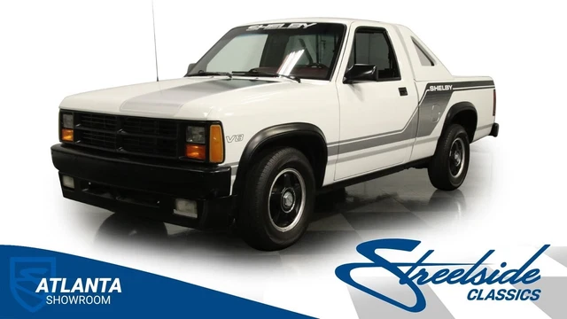 1989 Dodge Dakota Shelby 1989 Dodge Dakota Shelby