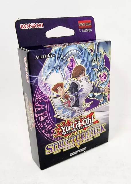 Yu-Gi-Oh! Structure Decks -  Seto Kaiba - Deutsch - 1. Auflage - Neu & OVP