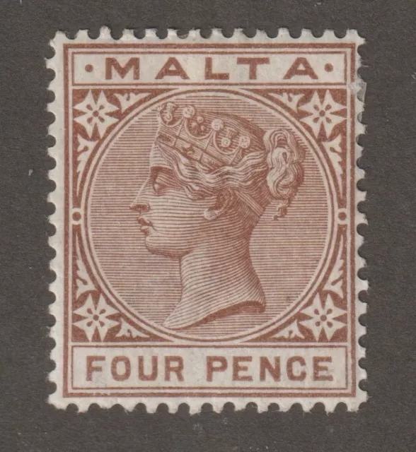 EDSROOM-17366 Malta 12 H 1885 Queen Victoria CV$13