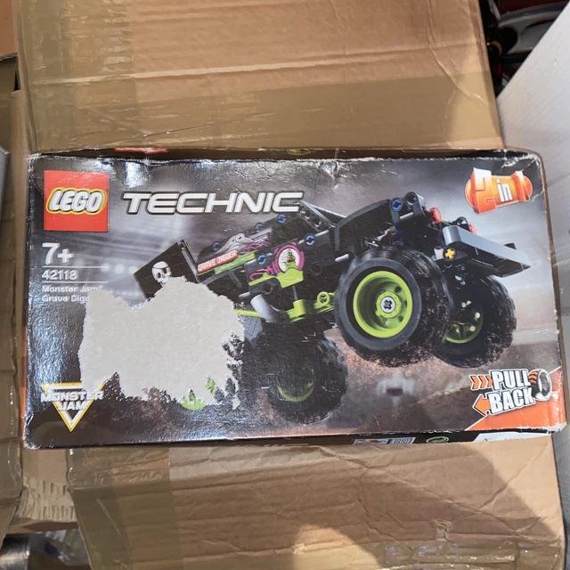 LEGO TECHNIC MONSTER Jam® Grave Digger® (42118) 12.57 PicClick