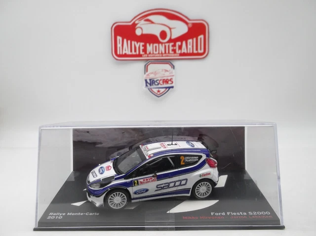 FORD Fiesta S2000 Monte Carlo 2010 1/43 - Jeux & Jouets