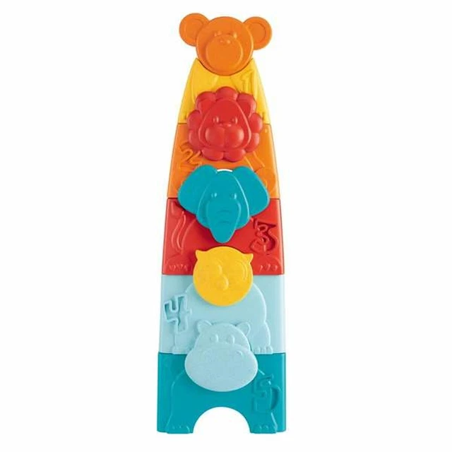 Jogo Uno Stacko - Torre de Empilhar - 43535 - Mattel - Real Brinquedos