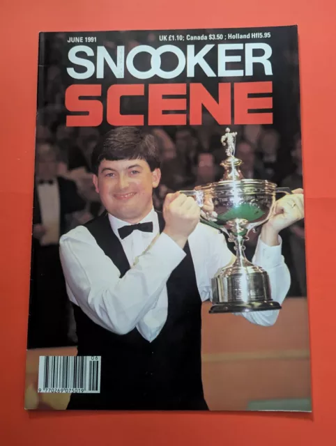 Snooker Scene Magazine June 1991