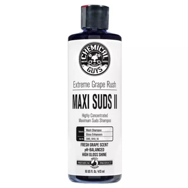 Chemical Guys Shampoo - Clean Slate Wax-Stripping Wash 16oz