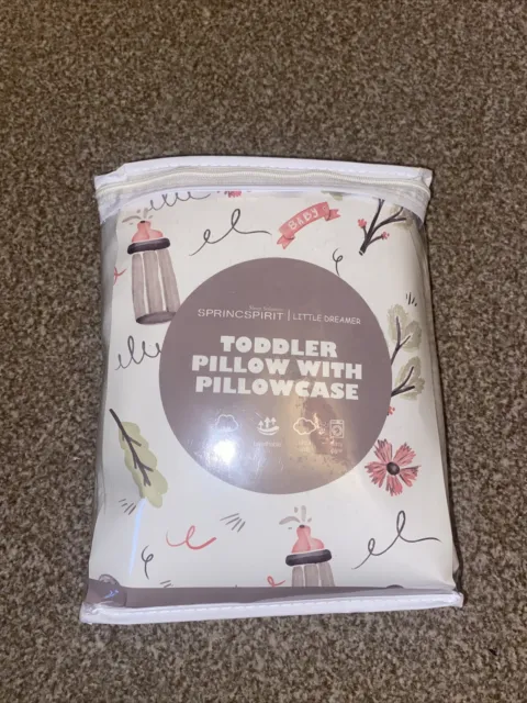 toddler pillow with case