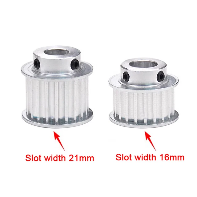 20T/60T Aluminum Alloy Timing Belt Pulley & 2GT Timing Belt Set – 8mm Bore For 3D Printers & Mechanical Transmission – Includes 3 Belts (200/280/400mm) - View #8
