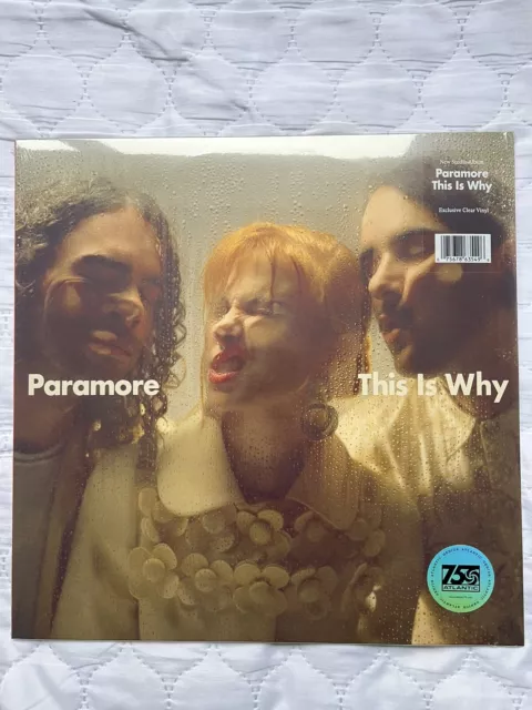 Paramore This Is Why (Vinyl) 12" Album (klares Vinyl) (Limited Edition)