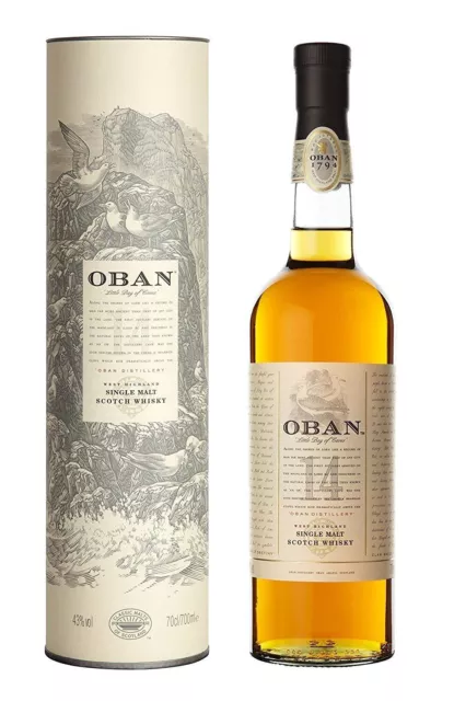 Whisky Oban 14 Anni Cl 70