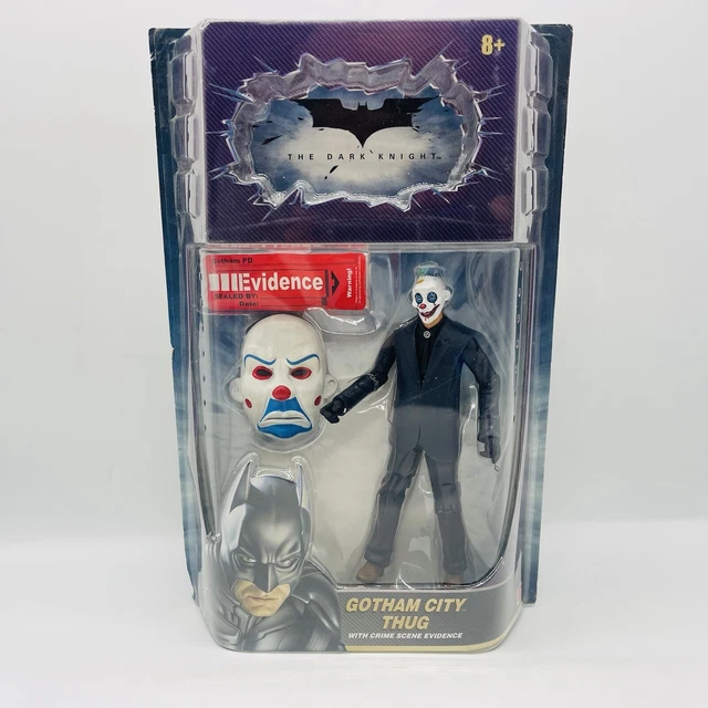 Batman Dark Knight Rises Movie Masters 6” NIP Batman DC Universe Classics