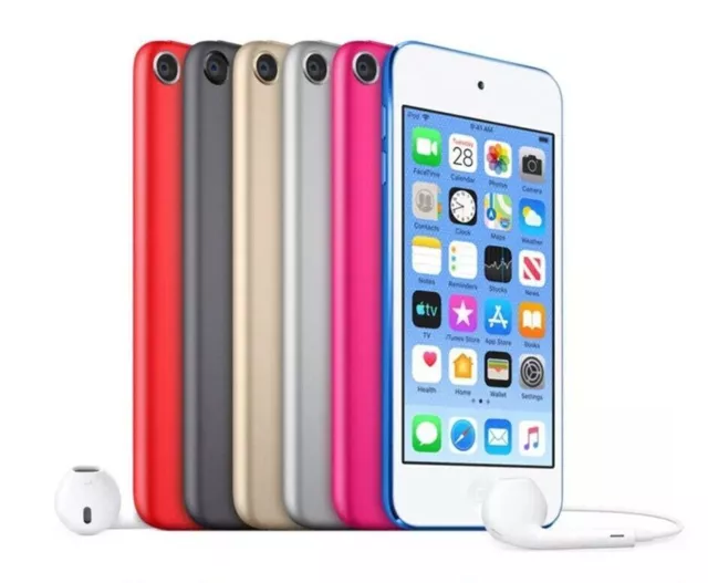 ✅New Apple iPod Touch 5th 6th 7th gen 16/32/64/128GB All Colors Sealed Box lot✅