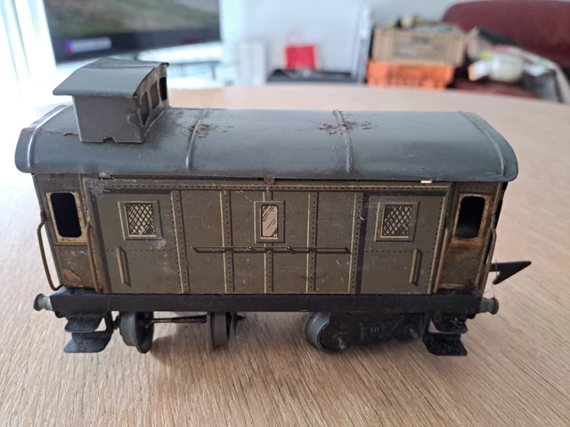 Wagon Jep échelle O Pour Train Miniature - Occasion
