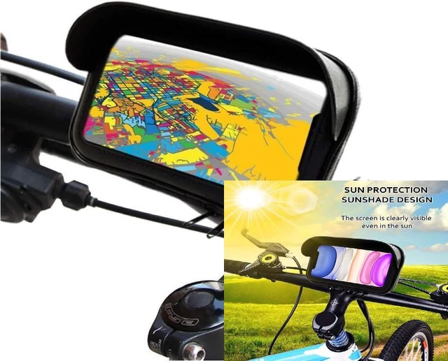Supporto cellulare moto bici supporto smartphone bicicletta...
