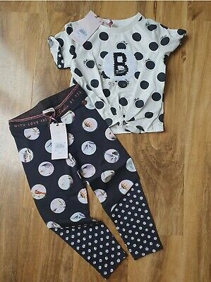 Ted Baker Top And Leggings 4-5 Years