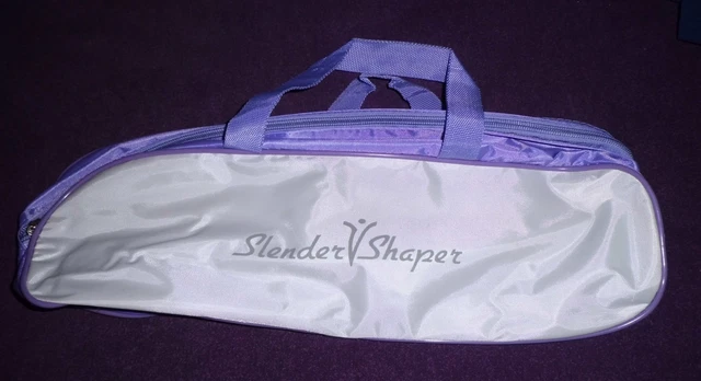 2 HANDLES CARRY BAG SLENDER V SHAPER MASSAGE, FITNESS, EXERCISE 18" x 6"