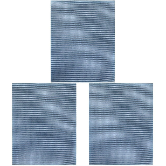 3 piezas Almohadilla lavable para tanque de peces Cubierta de agua Filtro Suministro de reemplazo