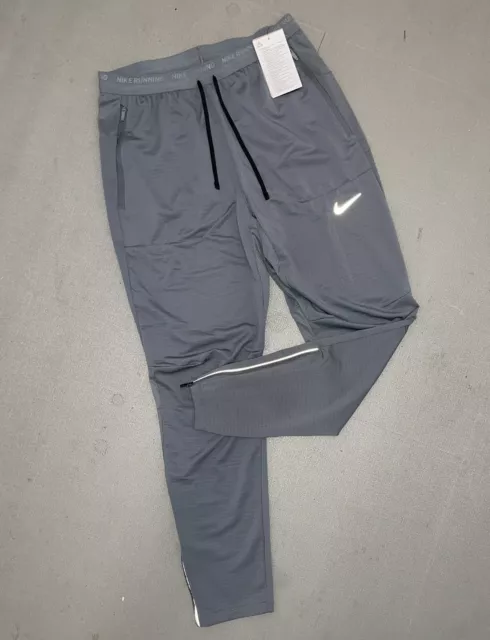 NIKE DRIFIT PHENOM Elite Grey Bottoms 2.0 BNWT Small Running Pants 3M Mens  S £70.00 - PicClick UK