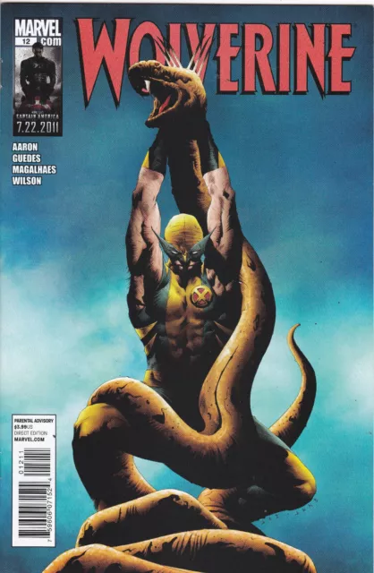 Wolverine #12, Vol. 4 (2010-2012) Marvel Comics, High Grade