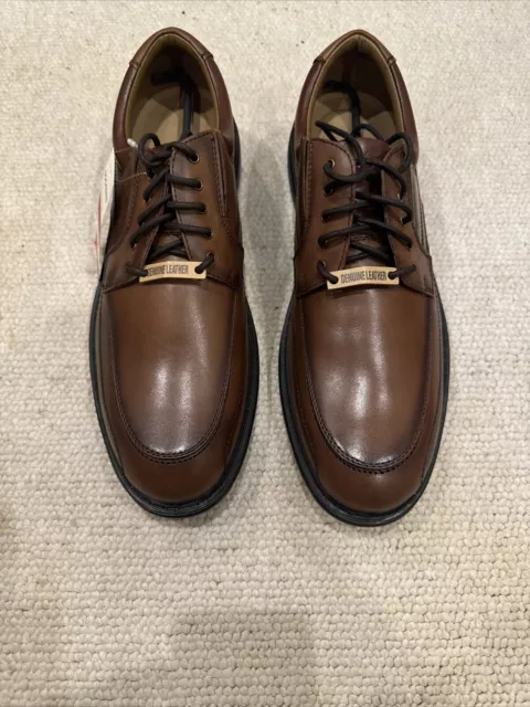 BARKER IN DARK Tan by Dockers Footwear Mens 13M Dress Shoes Casual 35.00 PicClick