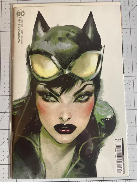 Catwoman #48 Cover B Sozomaika Card Stock DC Comics 2022 NM+