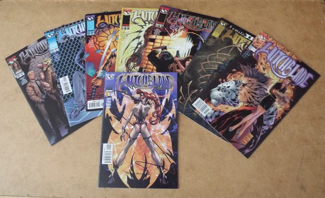 Top Cow / Image Witchblade Comics  15 19 24 25 28 29 44 #1 Infinity Lot of 8