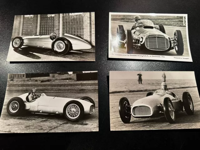Rare Lot carte postale POSTCARD CP. VOITURE de courses anciennes sport car