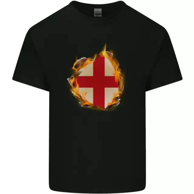 Il st Georges Croce Inglese Bandiera Inghilterra T-Shirt Bambini