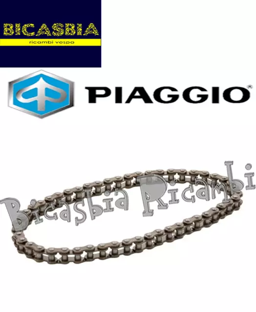 B015459 - Originale Piaggio Catena Pompa Olio 125 Fly 3V 125 150 Liberty 3V Iget