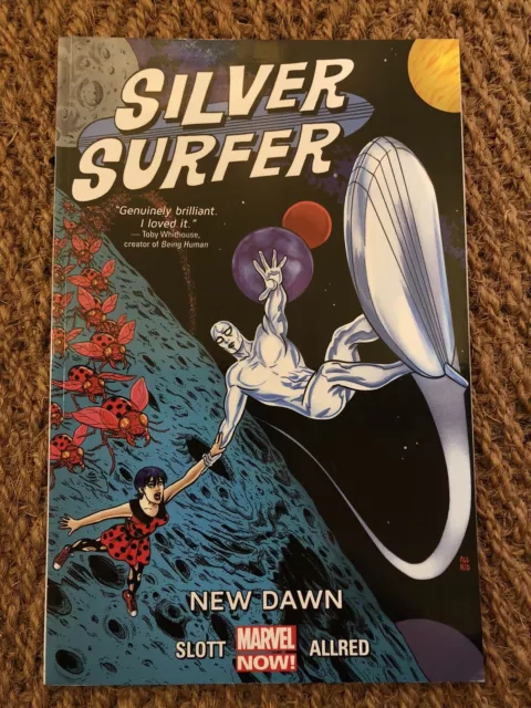 Silver Surfer Graphic Novel. Slott /Allred.  VGC.