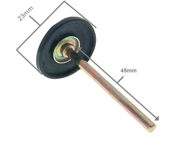 Membrane de pompe d'accélération - BAOTIAN BT49QT-21B2 - BT50QT-21B2