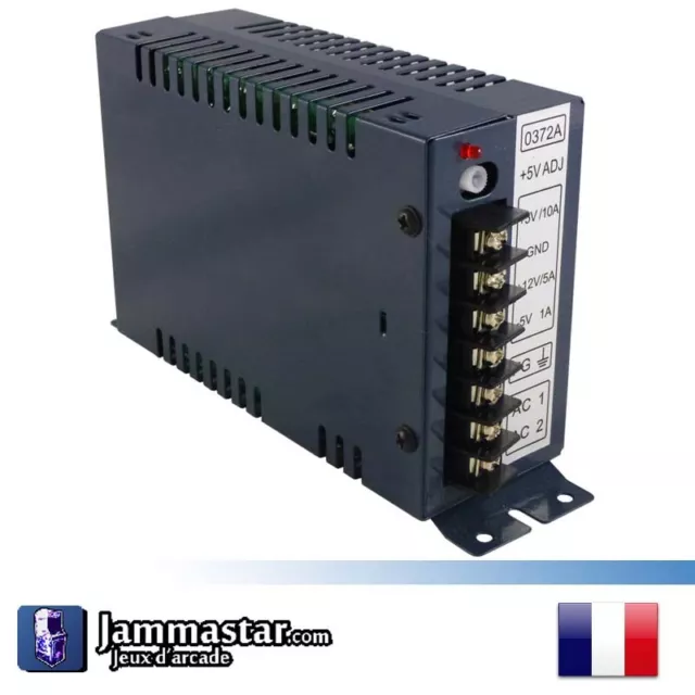 Alimentation pour borne d'arcade - Arcade power supply (10A)