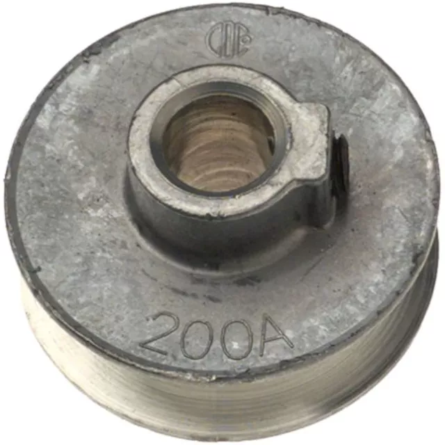 Chicago Die Cast 200A 2" x 1/2" Die-Cast V-Grooved Pulley