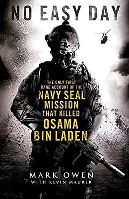 No Easy Day, Mark Owen, Used; Good Book