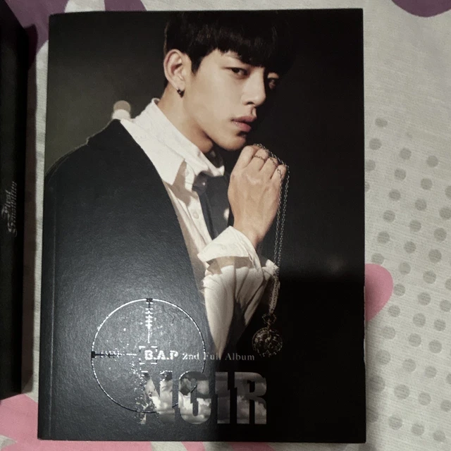 BAP 2ND FULL album NOIR Daehyun ver Mint Condition $15.00