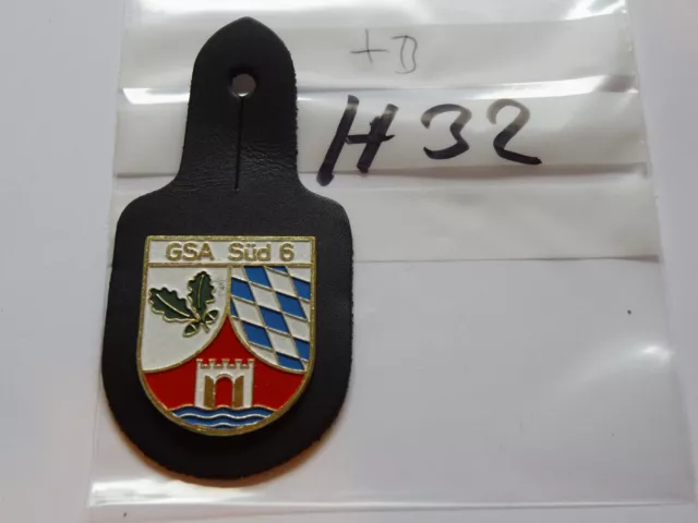 Polizei Brustanhänger BGS GSA Süd 6 1 Stück (h32-)