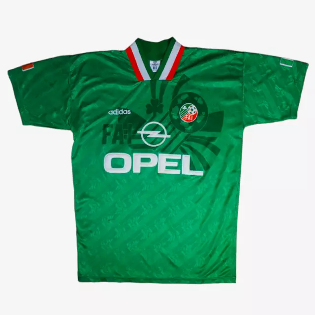 Adidas ireland shirt 2025