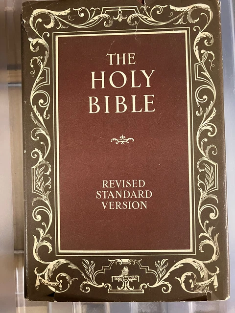 THE HOLY BIBLE revised standard version by nelson £12.00 - PicClick UK
