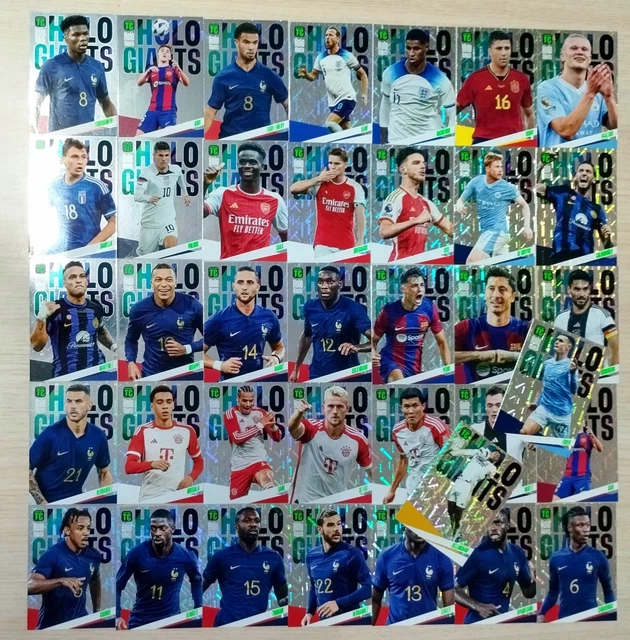 PANINI TOP CLASS 2024 Limited Holo Giants Mbappe Haaland Gavi