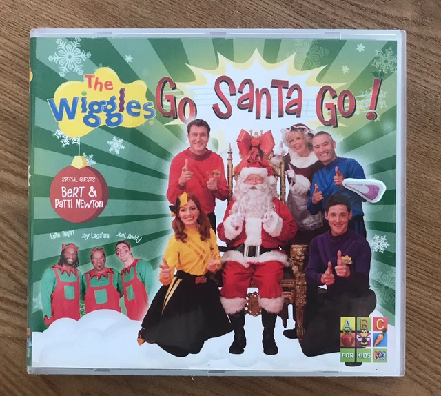 THE WIGGLES GO SANTA GO! CD 2013 VGC $10.00 - PicClick AU