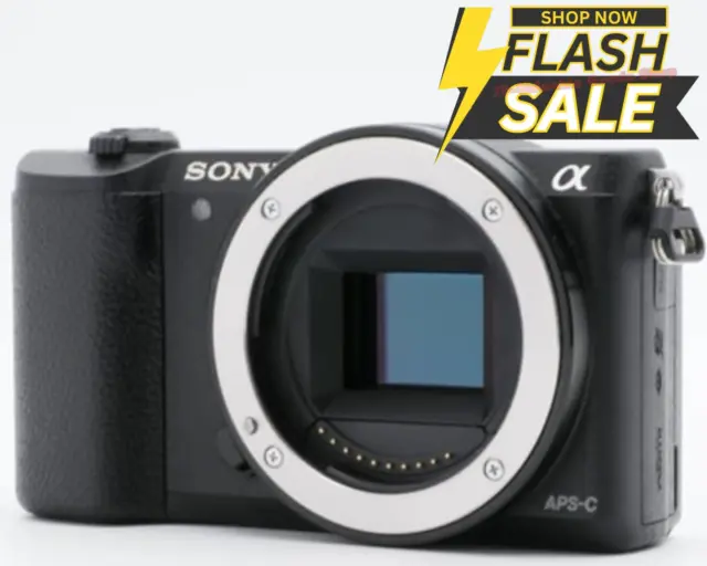 [Near Mint] Sony Alpha a5100 Mirrorless ILCE-5100 APS-C Digital Camera Black JP
