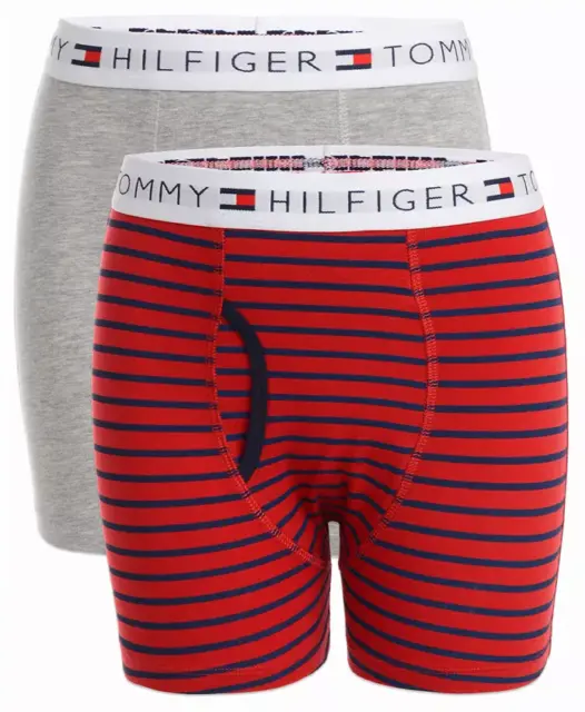 TOMMY HILFIGER UNDERWEAR Underpants 2 Boys Boxer Briefs S M L XL