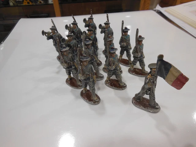 QUIRALU ALUDO COFALU lot de soldats ww2 EUR 75,00 - FR