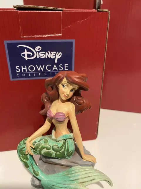 Jim Shore Disney Traditions Little Mermaid Ariel Splash of Fun Figurine  F4023530