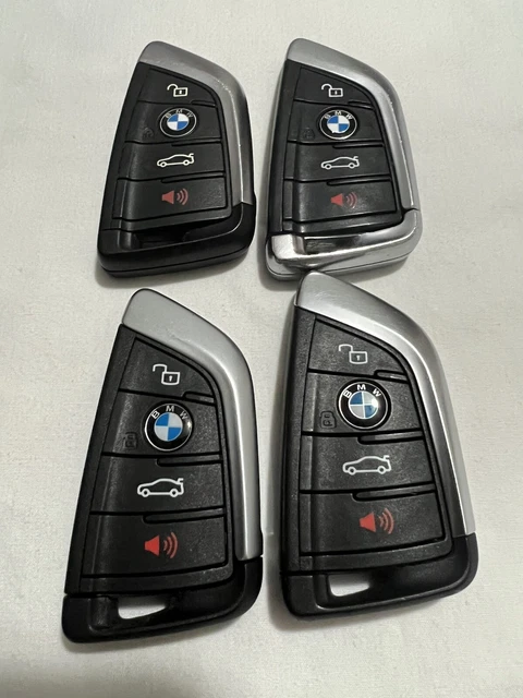 Lot OF 4 Factory BMW smart remotes OEM Key fob, Like New Very clean condition