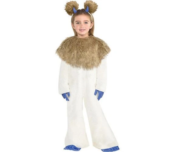 New unisex child's Small Foot Cali and Meechee  4-7 pc. furry jumpsuit SEE BELOW