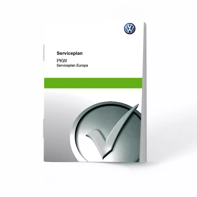 VW VOLKSWAGEN ALLEMAND Carnet d'entretien 23 modèles EUR 28,46 - PicClick FR