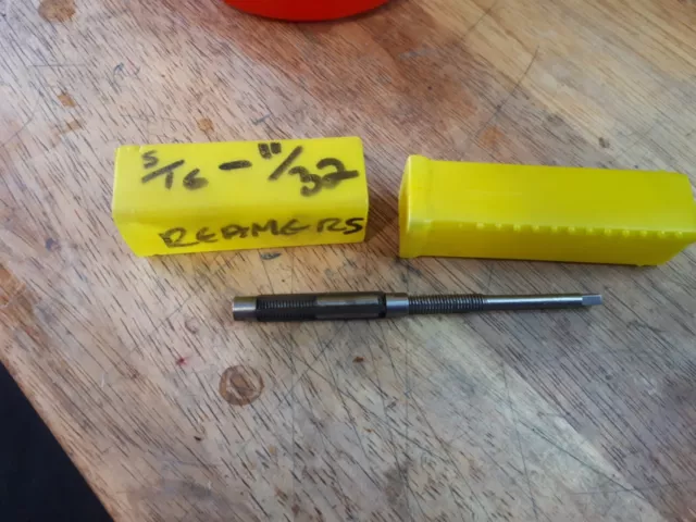 Expanding Adjustable Reamer 5/16" to 11/32"